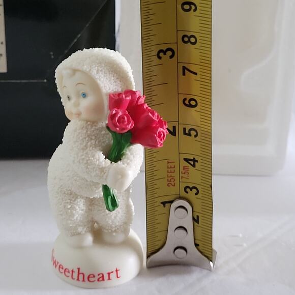 Department 56 Snowbabies "Your A Sweetheart" Figurine - Picture 12 of 16